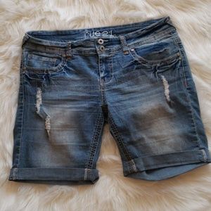Jean Bermuda shorts